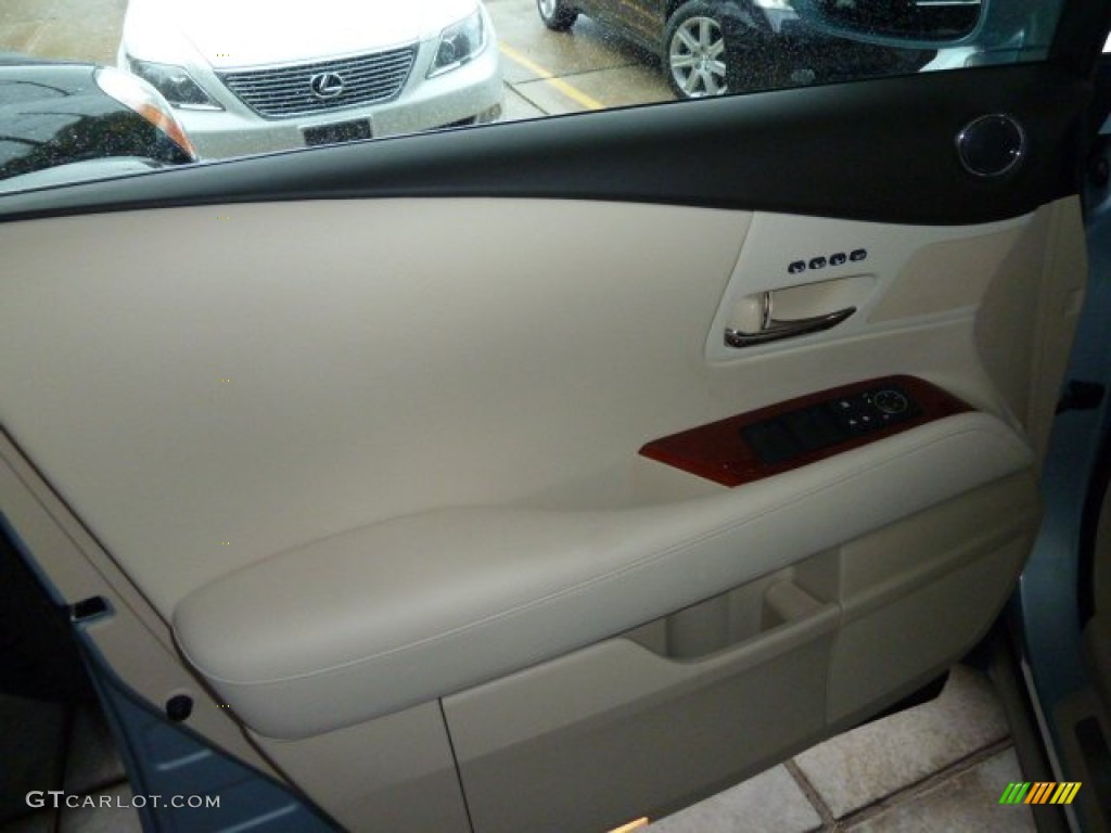 2012 RX 350 AWD - Cerulean Blue Metallic / Parchment photo #13