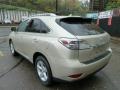 Satin Cashmere Metallic 2012 Lexus RX 350 AWD Exterior