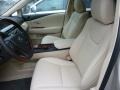 Parchment 2012 Lexus RX 350 AWD Interior