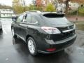 2012 Obsidian Black Lexus RX 450h AWD Hybrid  photo #2