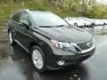 2012 Obsidian Black Lexus RX 450h AWD Hybrid  photo #6