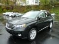 2012 Obsidian Black Lexus RX 450h AWD Hybrid  photo #8