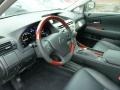  2012 RX 450h AWD Hybrid Black Interior