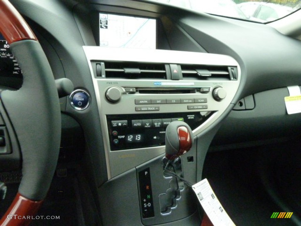 2012 Lexus RX 450h AWD Hybrid Controls Photo #55826543