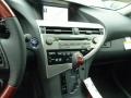 2012 Lexus RX Black Interior Controls Photo