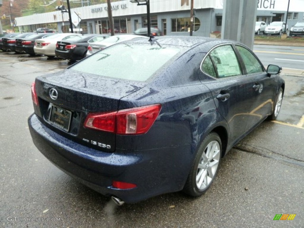 Deep Sea Blue Mica 2011 Lexus IS 250 AWD Exterior Photo #55826602