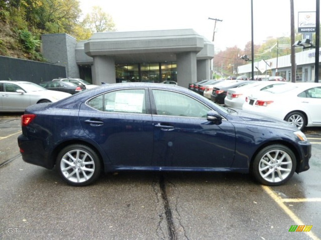 Deep Sea Blue Mica 2011 Lexus IS 250 AWD Exterior Photo #55826610