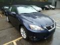 Deep Sea Blue Mica 2011 Lexus IS 250 AWD Exterior