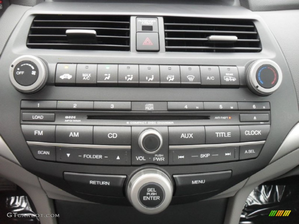 2009 Honda Accord EX V6 Sedan Controls Photo #55826624