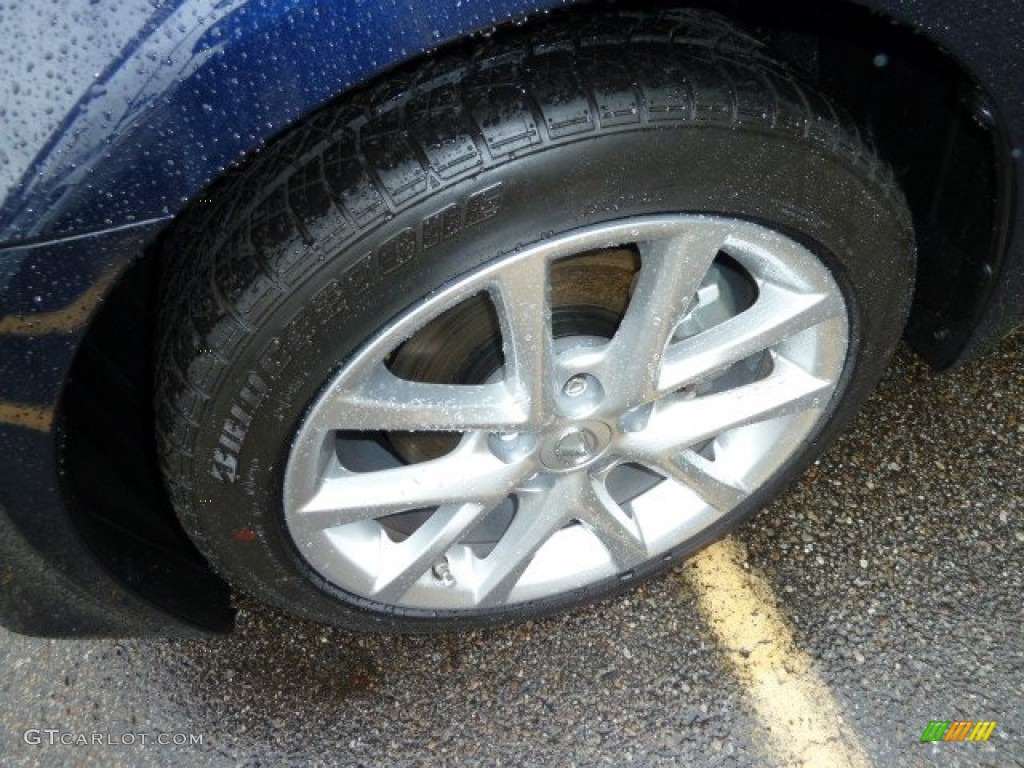 2011 Lexus IS 250 AWD Wheel Photo #55826648
