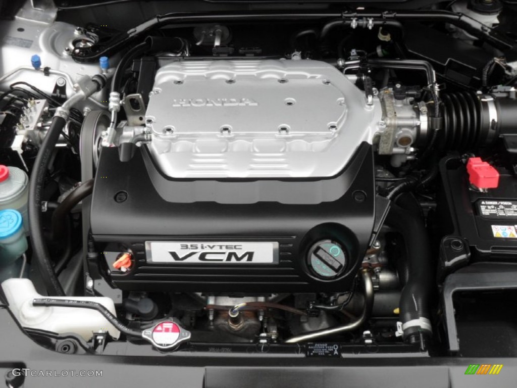 2009 Honda Accord EX V6 Sedan 3.5 Liter SOHC 24-Valve VCM V6 Engine Photo #55826735