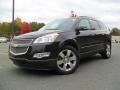 2009 Black Granite Metallic Chevrolet Traverse LTZ  photo #1