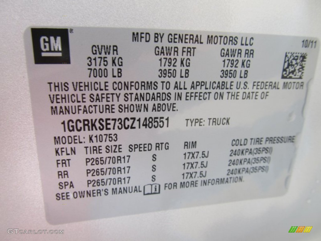 2012 Silverado 1500 LT Extended Cab 4x4 - Silver Ice Metallic / Ebony photo #14