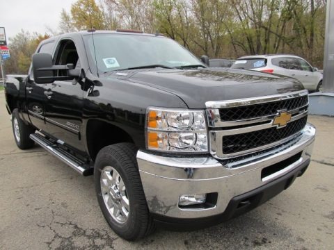 2012 Chevrolet Silverado 2500HD LT Crew Cab 4x4 Data, Info and Specs