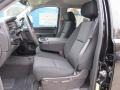 Ebony Interior Photo for 2012 Chevrolet Silverado 2500HD #55826966