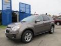 Mocha Steel Metallic - Equinox LT AWD Photo No. 1