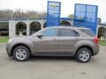 Mocha Steel Metallic - Equinox LT AWD Photo No. 2
