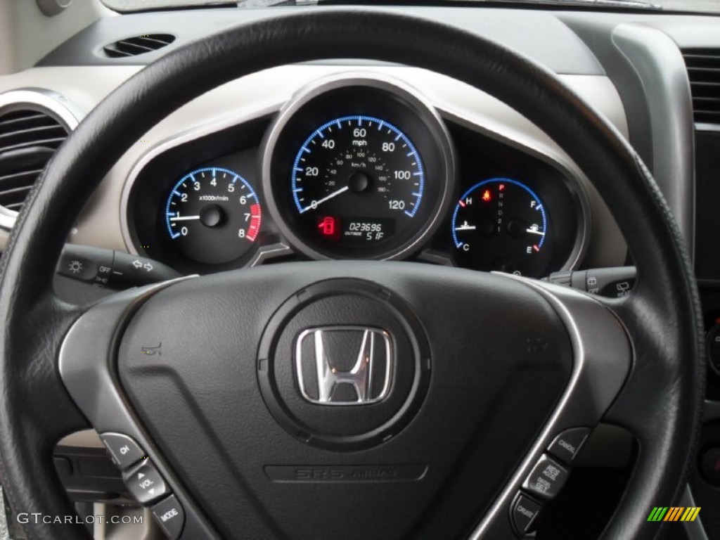 2010 Honda Element EX Steering Wheel Photos