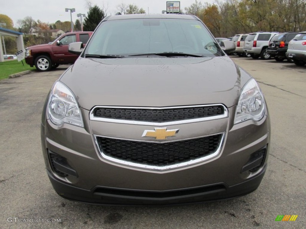 2012 Equinox LT AWD - Mocha Steel Metallic / Light Titanium/Jet Black photo #6