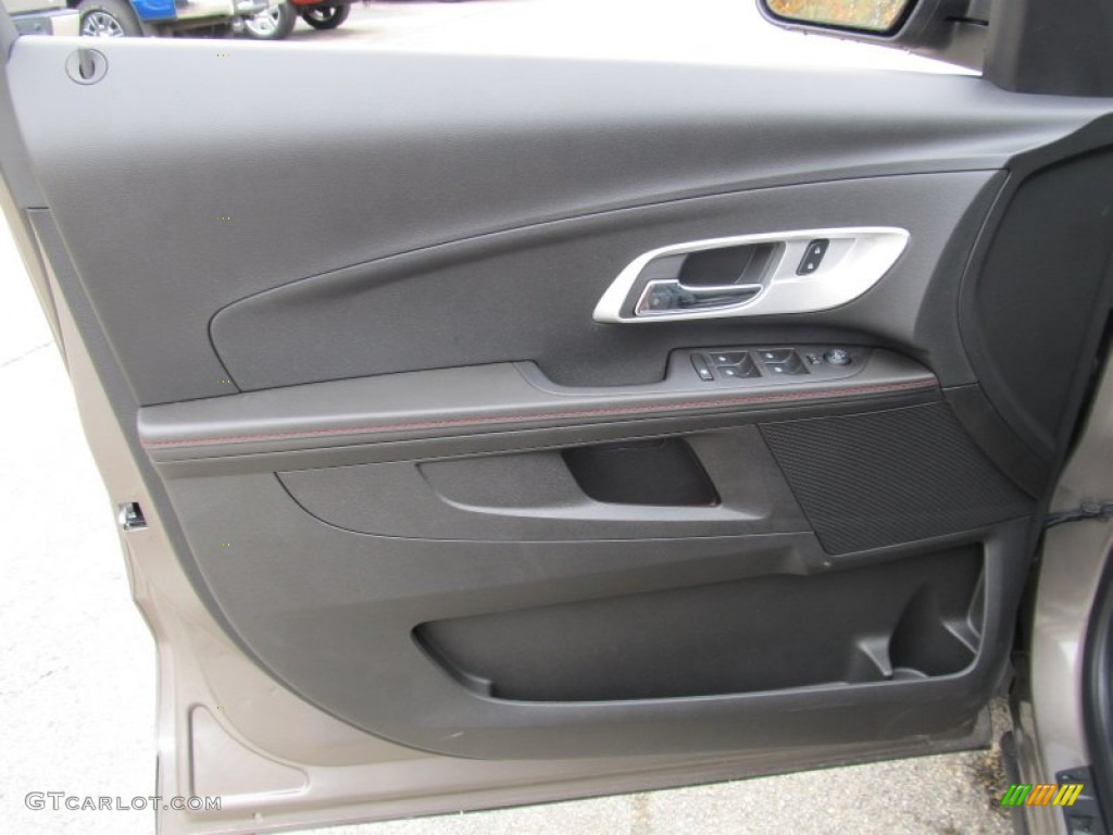 2012 Equinox LT AWD - Mocha Steel Metallic / Light Titanium/Jet Black photo #7