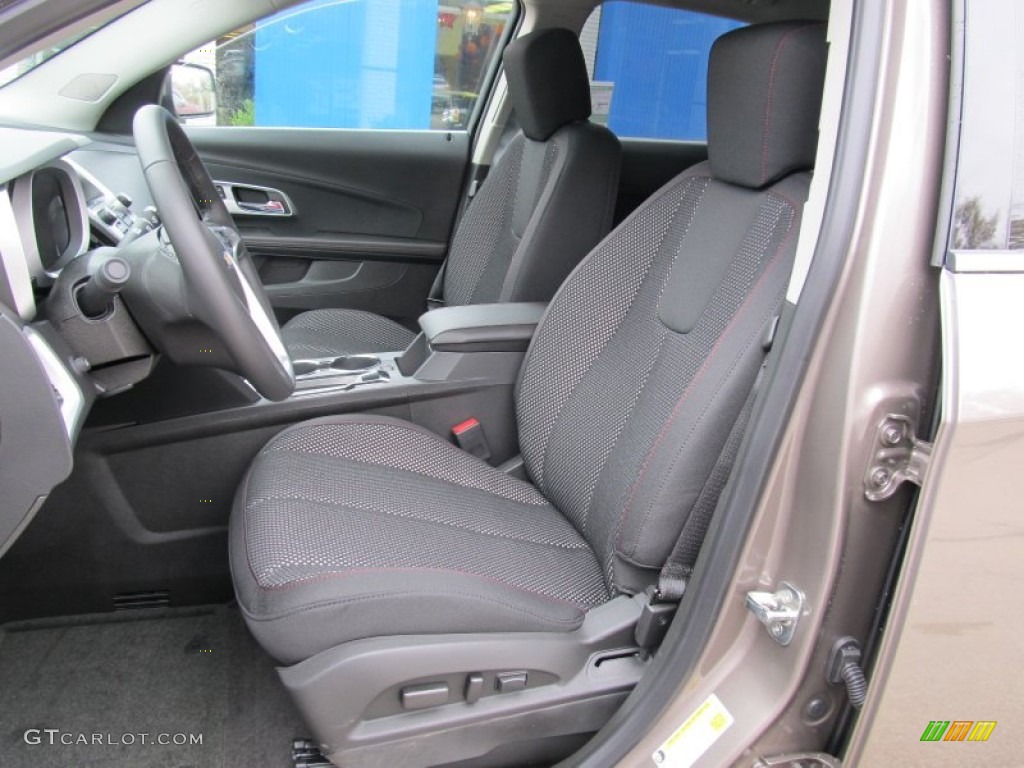 2012 Equinox LT AWD - Mocha Steel Metallic / Light Titanium/Jet Black photo #8