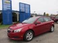 Crystal Red Metallic - Cruze LT Photo No. 1