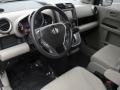 2010 Honda Element Gray Interior Prime Interior Photo