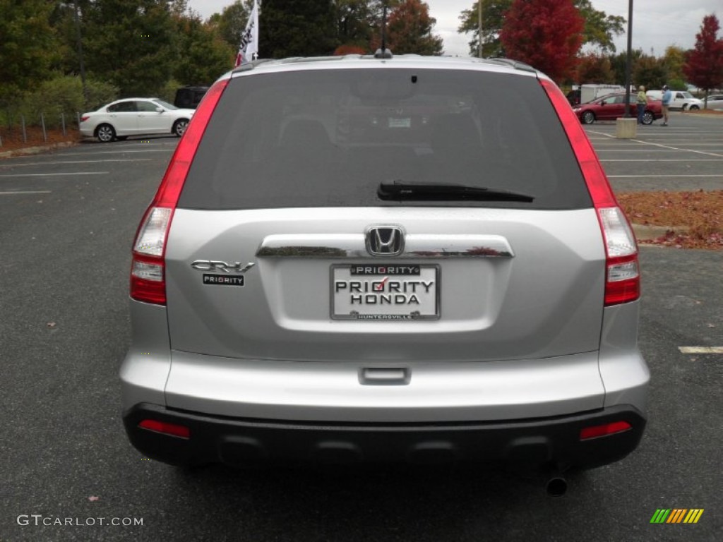 2009 CR-V EX-L - Alabaster Silver Metallic / Gray photo #3