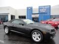 Black - Camaro LT Convertible Photo No. 1