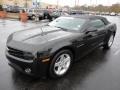 2011 Black Chevrolet Camaro LT Convertible  photo #3