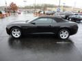 2011 Black Chevrolet Camaro LT Convertible  photo #4