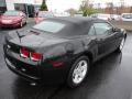 2011 Black Chevrolet Camaro LT Convertible  photo #7