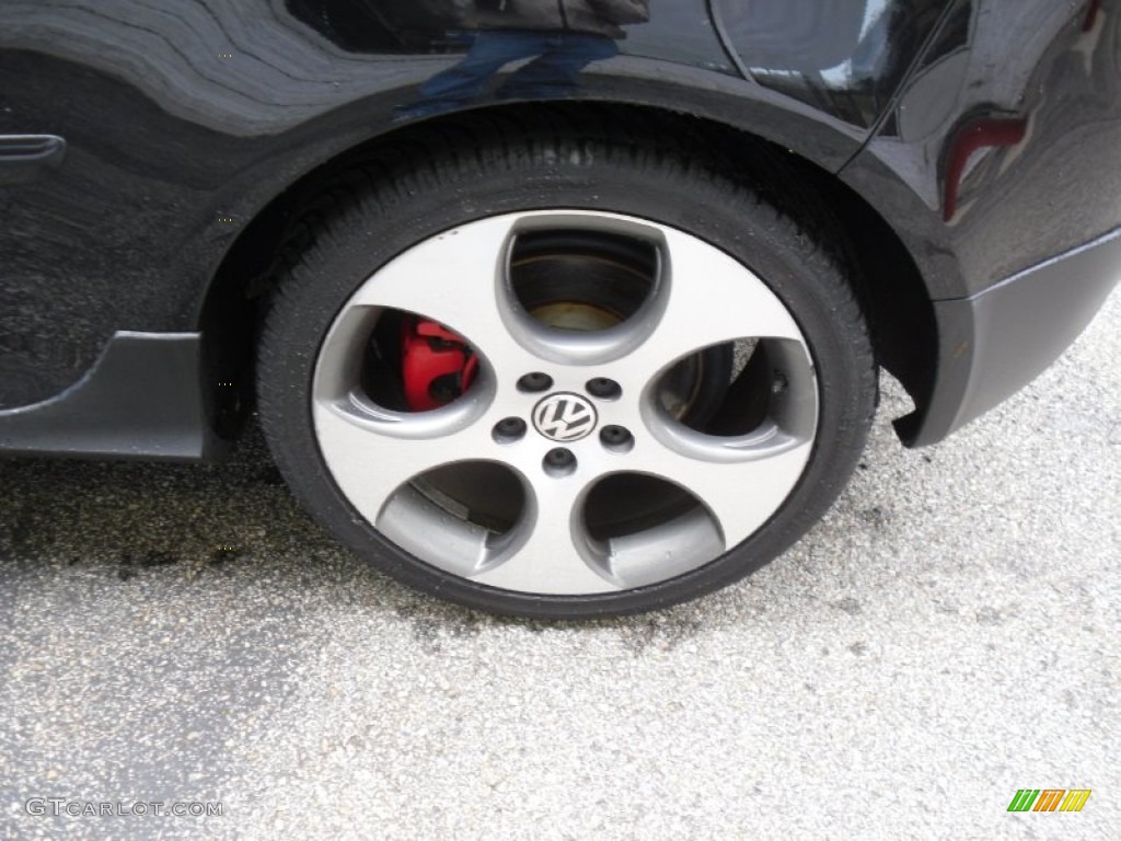 2009 Volkswagen GTI 2 Door Wheel Photo #55827441