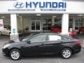 2012 Midnight Black Hyundai Sonata GLS  photo #1