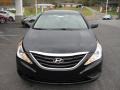 2012 Midnight Black Hyundai Sonata GLS  photo #3