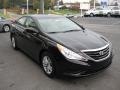 2012 Midnight Black Hyundai Sonata GLS  photo #4