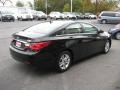 2012 Midnight Black Hyundai Sonata GLS  photo #6