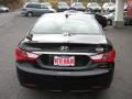 2012 Midnight Black Hyundai Sonata GLS  photo #7