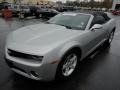 Silver Ice Metallic - Camaro LT Convertible Photo No. 3