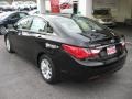 2012 Midnight Black Hyundai Sonata GLS  photo #8