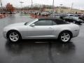 Silver Ice Metallic - Camaro LT Convertible Photo No. 4