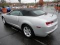 Silver Ice Metallic - Camaro LT Convertible Photo No. 5