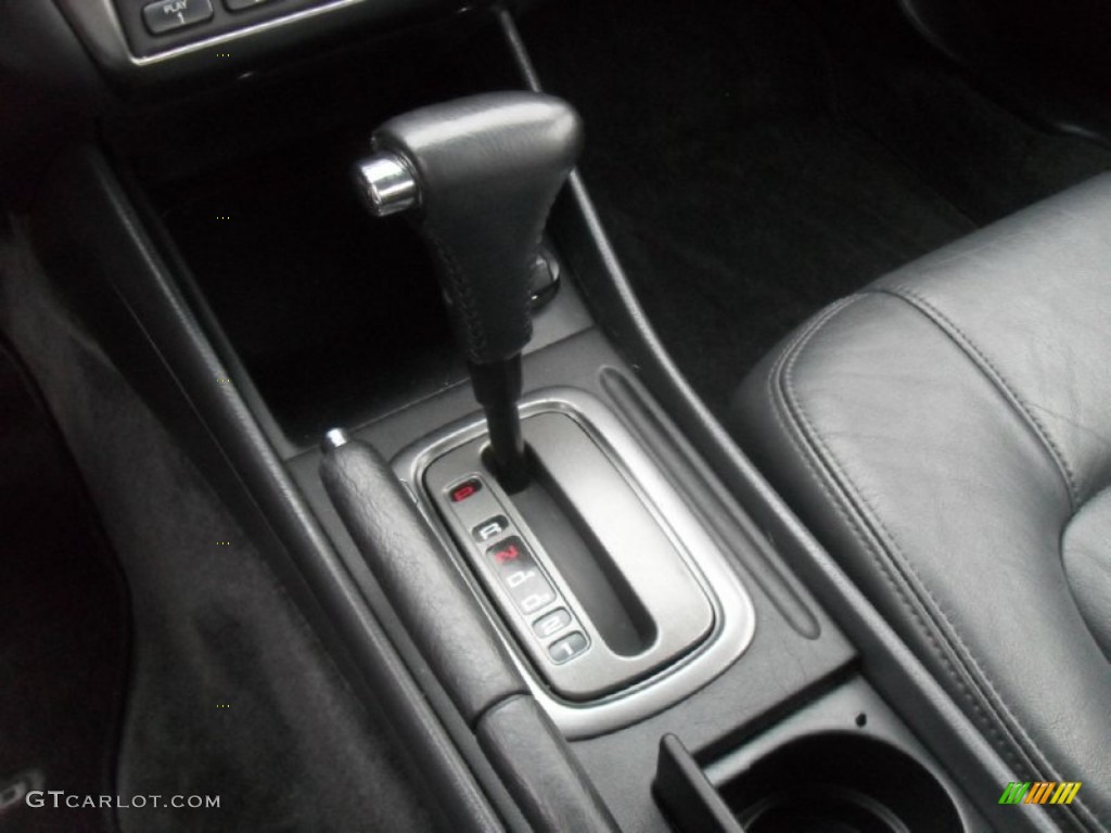 2002 Accord EX V6 Coupe - Satin Silver Metallic / Charcoal photo #13