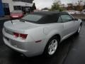 Silver Ice Metallic - Camaro LT Convertible Photo No. 7