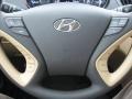 2012 Midnight Black Hyundai Sonata GLS  photo #27