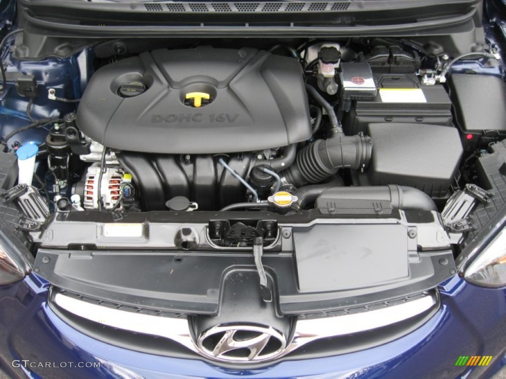 2012 Hyundai Elantra GLS 2.0 Liter DOHC 16-Valve D-CVVT 4 Cylinder Engine Photo #55827773