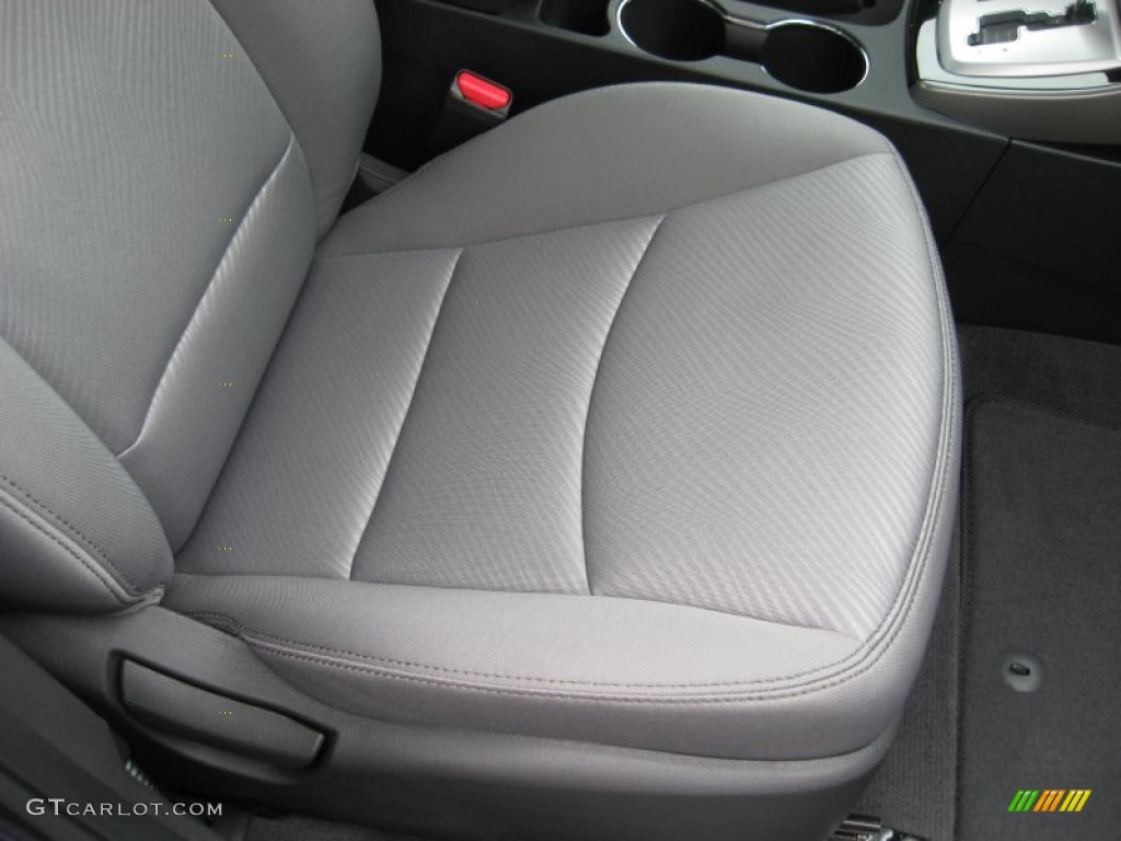 Gray Interior 2012 Hyundai Elantra GLS Photo #55827842