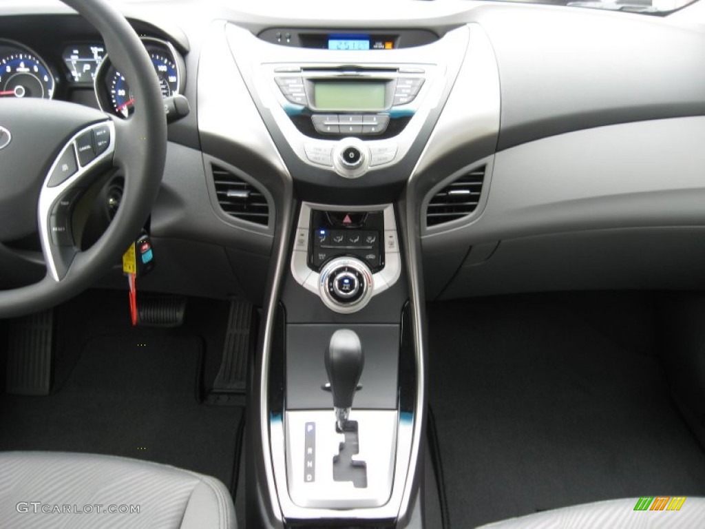 2012 Hyundai Elantra GLS Controls Photo #55827860