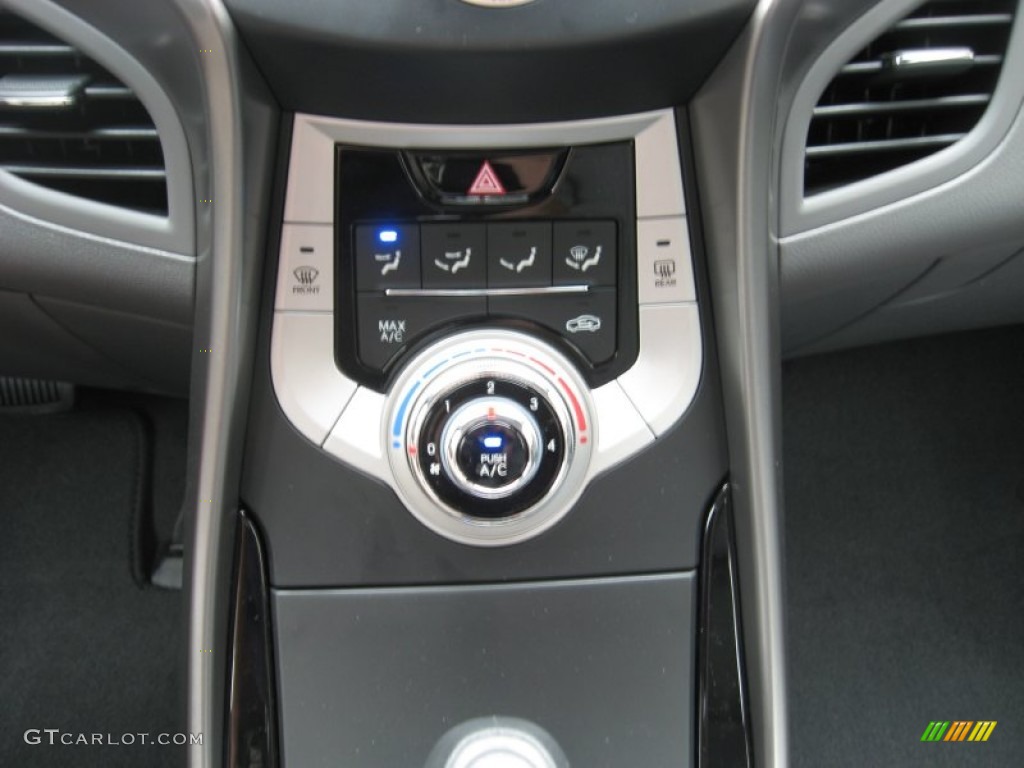 2012 Hyundai Elantra GLS Controls Photo #55827872