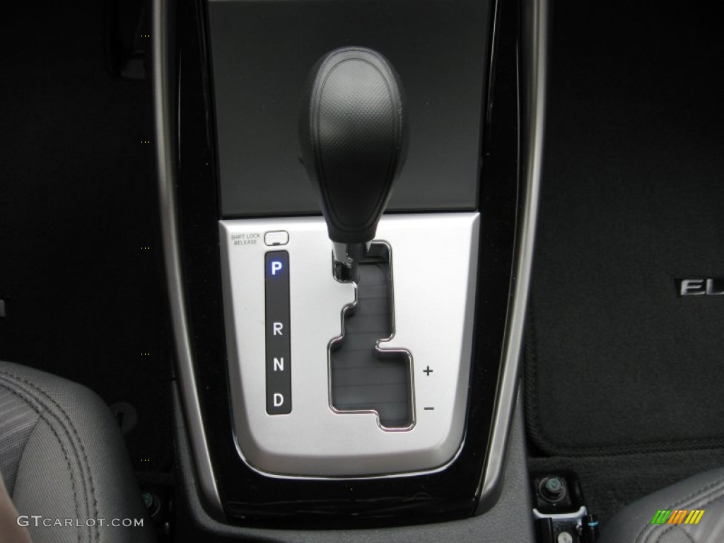 2012 Hyundai Elantra GLS 6 Speed Shiftronic Automatic Transmission Photo #55827878